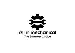 All in mechanical logo